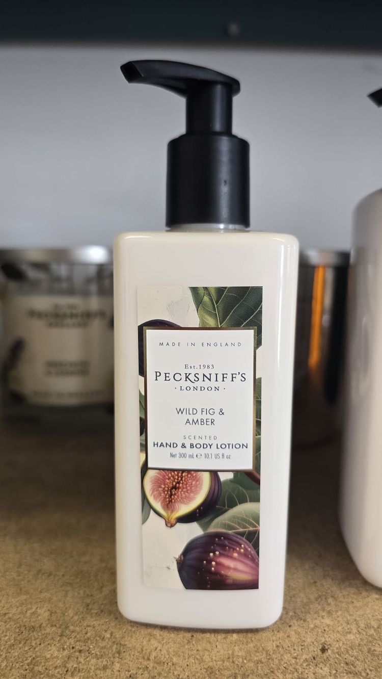 Pecksniff'S Wild Fig & Amber Hand & Body Lotion